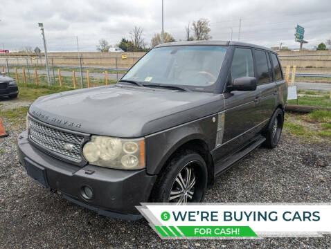2006 Land Rover Range Rover Supercharged
