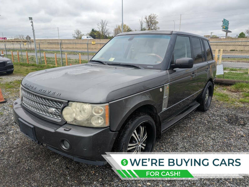 2006 Land Rover Range Rover Supercharged