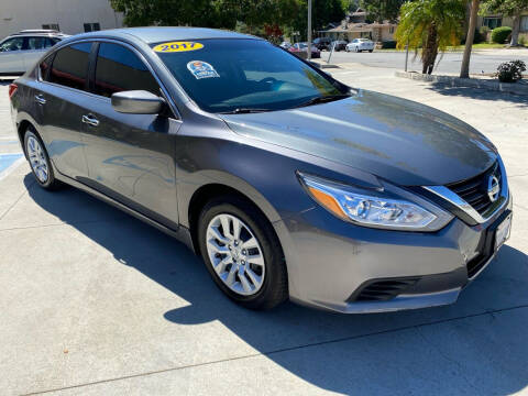 2017 Nissan Altima for sale at Select Auto Wholesales Inc in Glendora CA