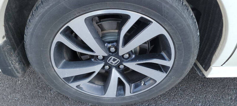 2019 Honda Odyssey Elite