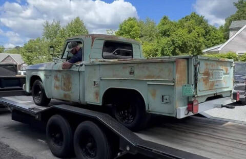 1965 Dodge D100 Pickup