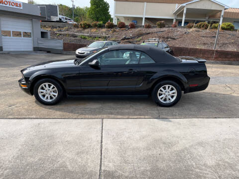 2008 Ford Mustang for sale at State Line Motors in Bristol VA