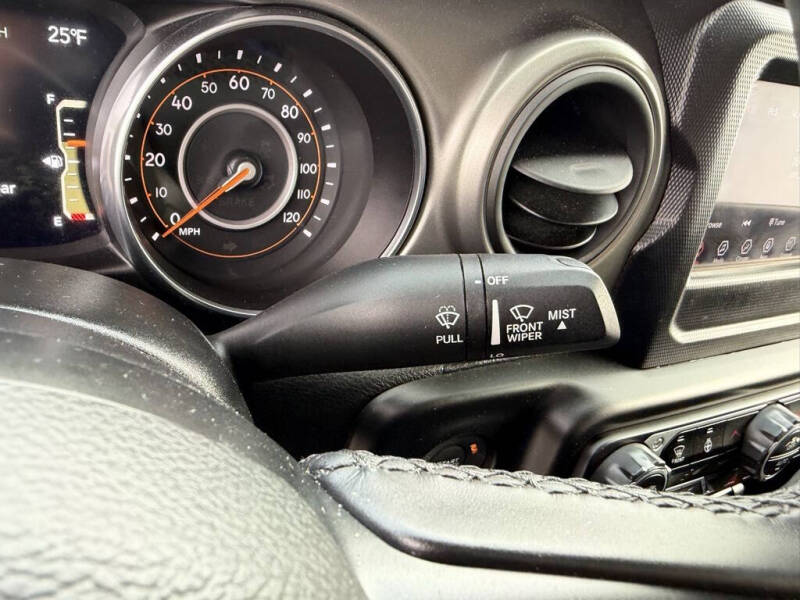 2021 Jeep Gladiator Willys