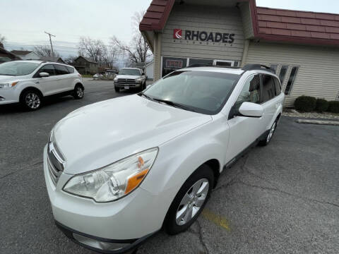 2011 Subaru Outback for sale at Rhoades Automotive Inc. in Columbia City IN