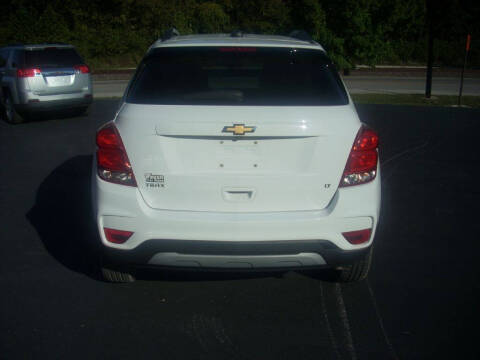 2018 Chevrolet Trax LT