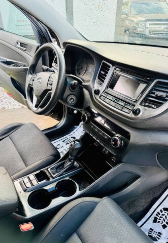2017 Hyundai Tucson SE