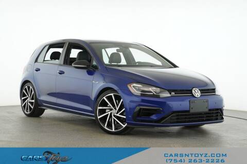 2018 Volkswagen Golf R for sale at JumboAutoGroup.com - Carsntoyz.com in Hollywood FL