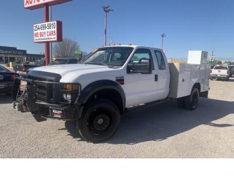 2008 Ford F-450 Super Duty for sale at Killeen Auto Sales in Killeen TX