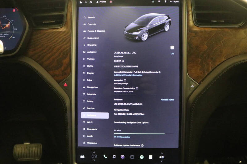 2020 Tesla Model X Long Range