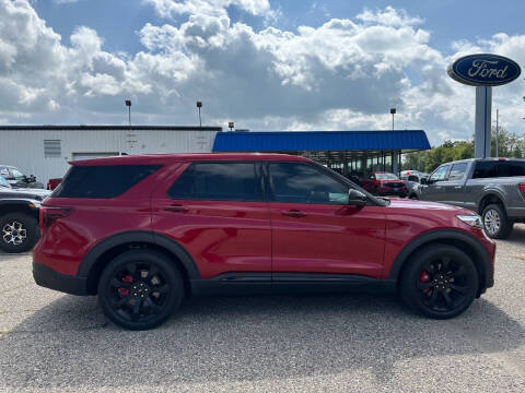 2021 Ford Explorer ST