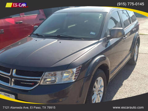 2014 Dodge Journey for sale at Escar Auto in El Paso TX