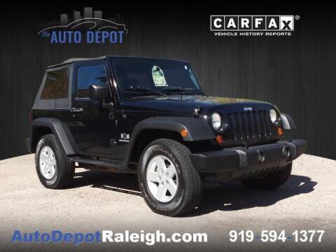 2007 Jeep Wrangler for sale at The Auto Depot in Raleigh NC