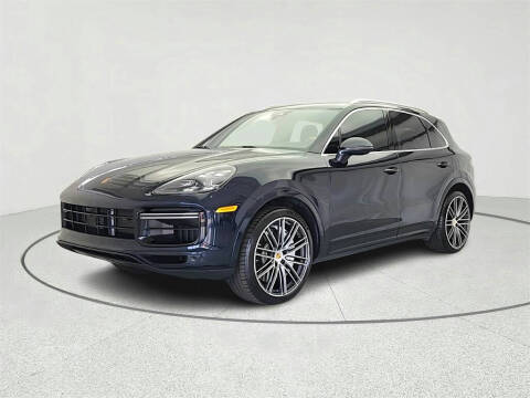 2019 Porsche Cayenne Turbo