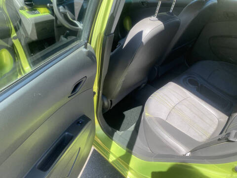 2013 Chevrolet Spark LS Manual