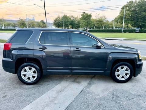 2016 GMC Terrain SLE-1