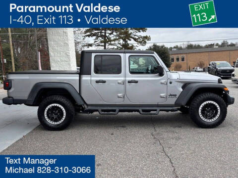 2020 Jeep Gladiator Sport