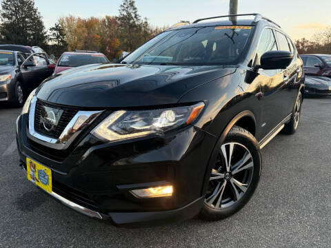 2017 Nissan Rogue Hybrid