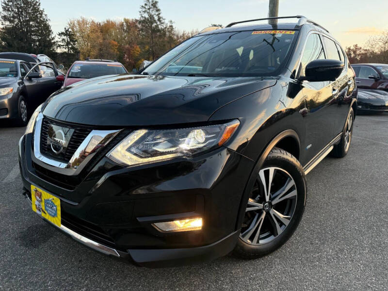 2017 Nissan Rogue Hybrid