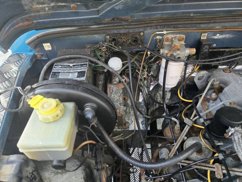 1991 Land Rover Defender