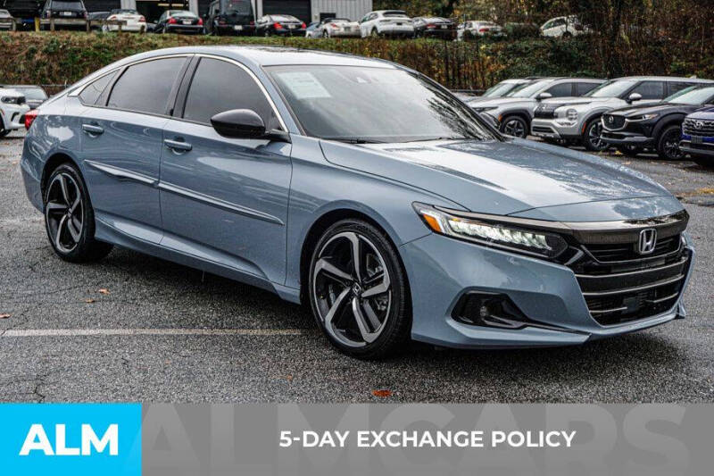 2022 Honda Accord Sport