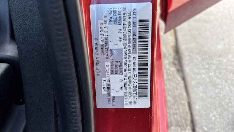 2020 Mazda MAZDA6 Sport