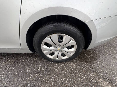 2012 Chevrolet Cruze LS