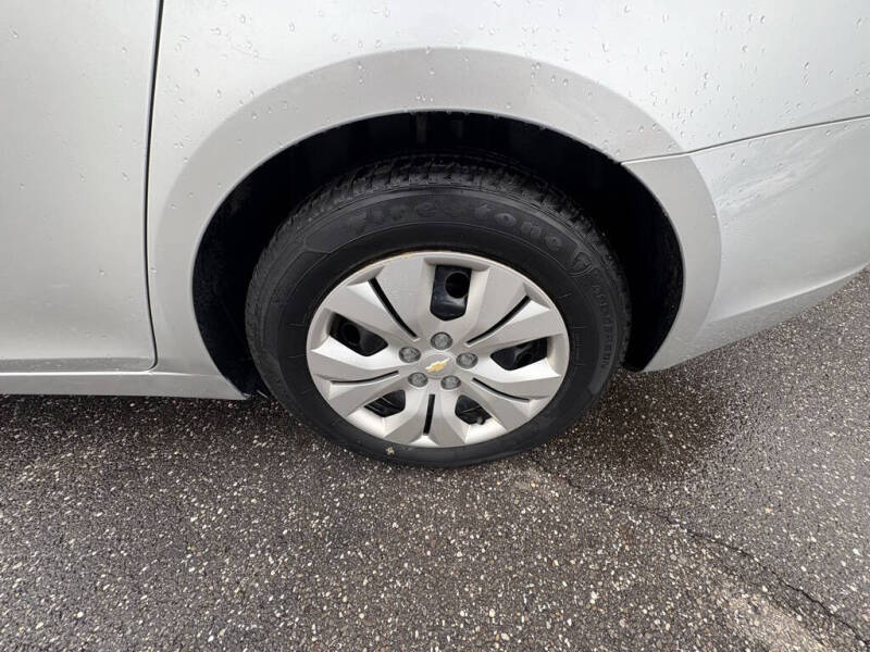 2012 Chevrolet Cruze LS