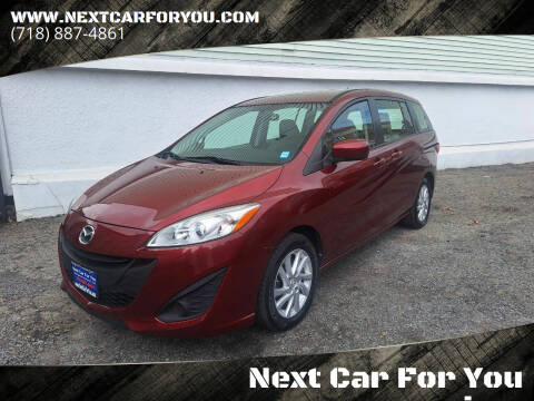 2012 Mazda MAZDA5 for sale at Next Car For You inc. in Brooklyn NY