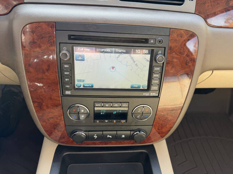 2011 Chevrolet Silverado 1500 LTZ