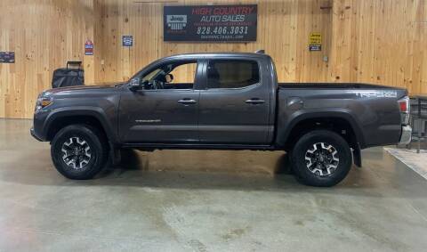 2021 Toyota Tacoma for sale at Boone NC Jeeps-High Country Auto Sales in Boone NC