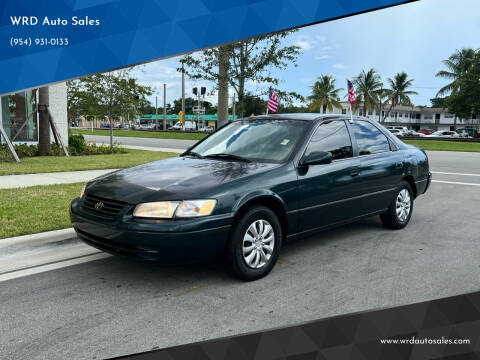 1998 Toyota Camry for sale at WRD Auto Sales in Hollywood FL