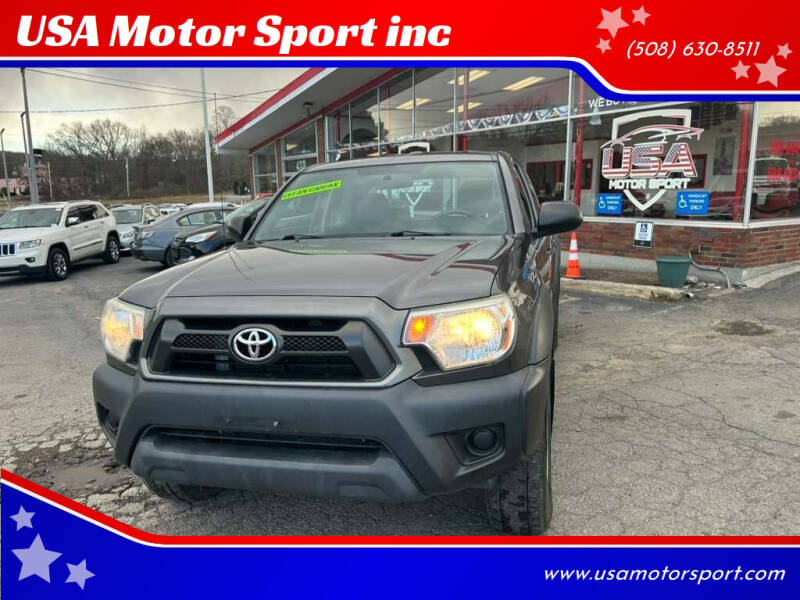 2014 Toyota Tacoma Base's photo