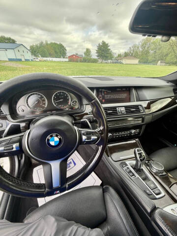 2016 BMW 5 Series 528i
