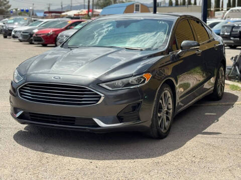 2020 Ford Fusion SEL