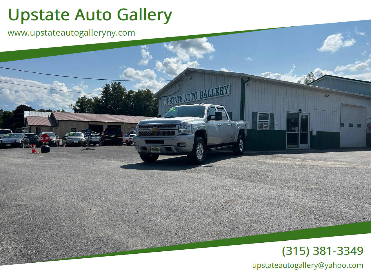 2014 Chevrolet Silverado 2500HD for sale at Upstate Auto Gallery in Westmoreland, NY