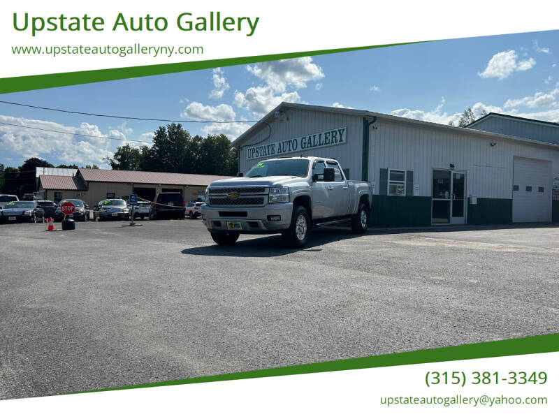 2014 Chevrolet Silverado 2500HD for sale at Upstate Auto Gallery in Westmoreland NY