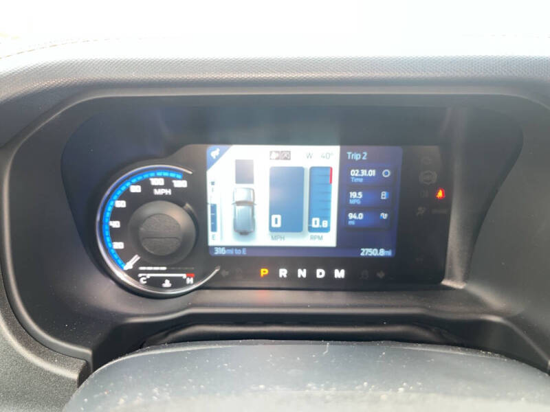 2024 Ford Bronco Badlands