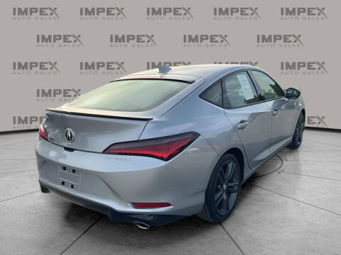 2024 Acura Integra w/A-SPEC