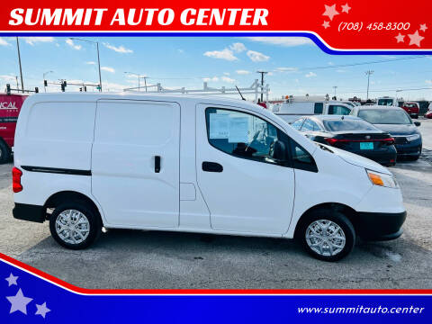 2017 Chevrolet City Express Cargo for sale at SUMMIT AUTO CENTER in Summit IL