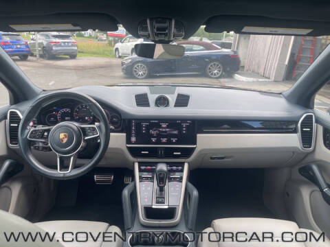 2019 Porsche Cayenne S