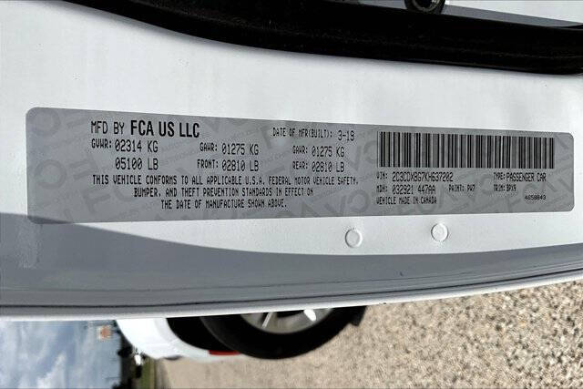 2019 Dodge Charger SXT