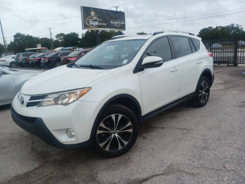 2015 Toyota RAV4 for sale at ROYAL AUTO MART in Tampa FL