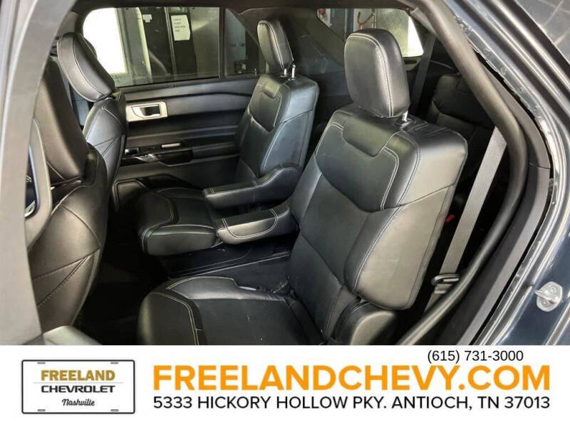 2022 Ford Explorer ST