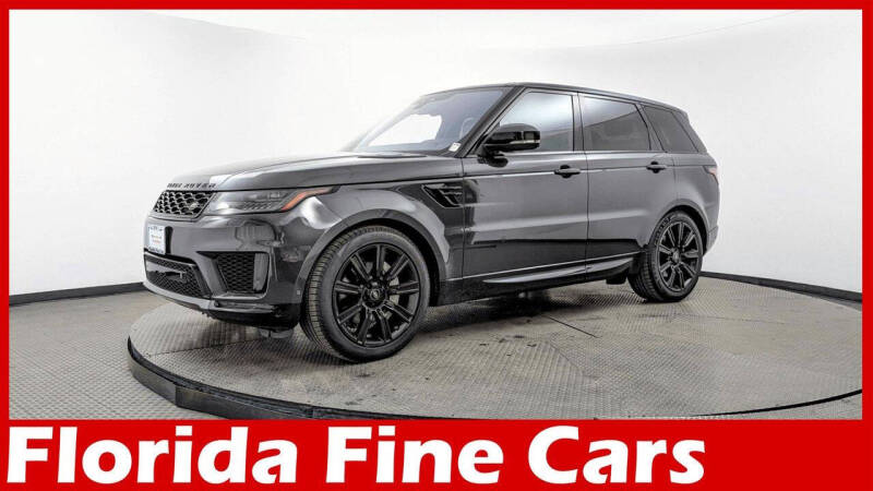 2021 Land Rover Range Rover Sport HSE Silver Edition