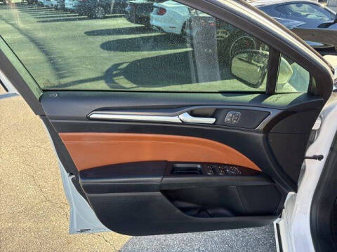 2019 Ford Fusion Titanium