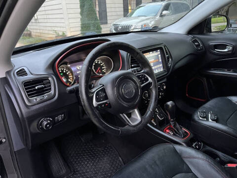 2017 Jeep Compass Trailhawk