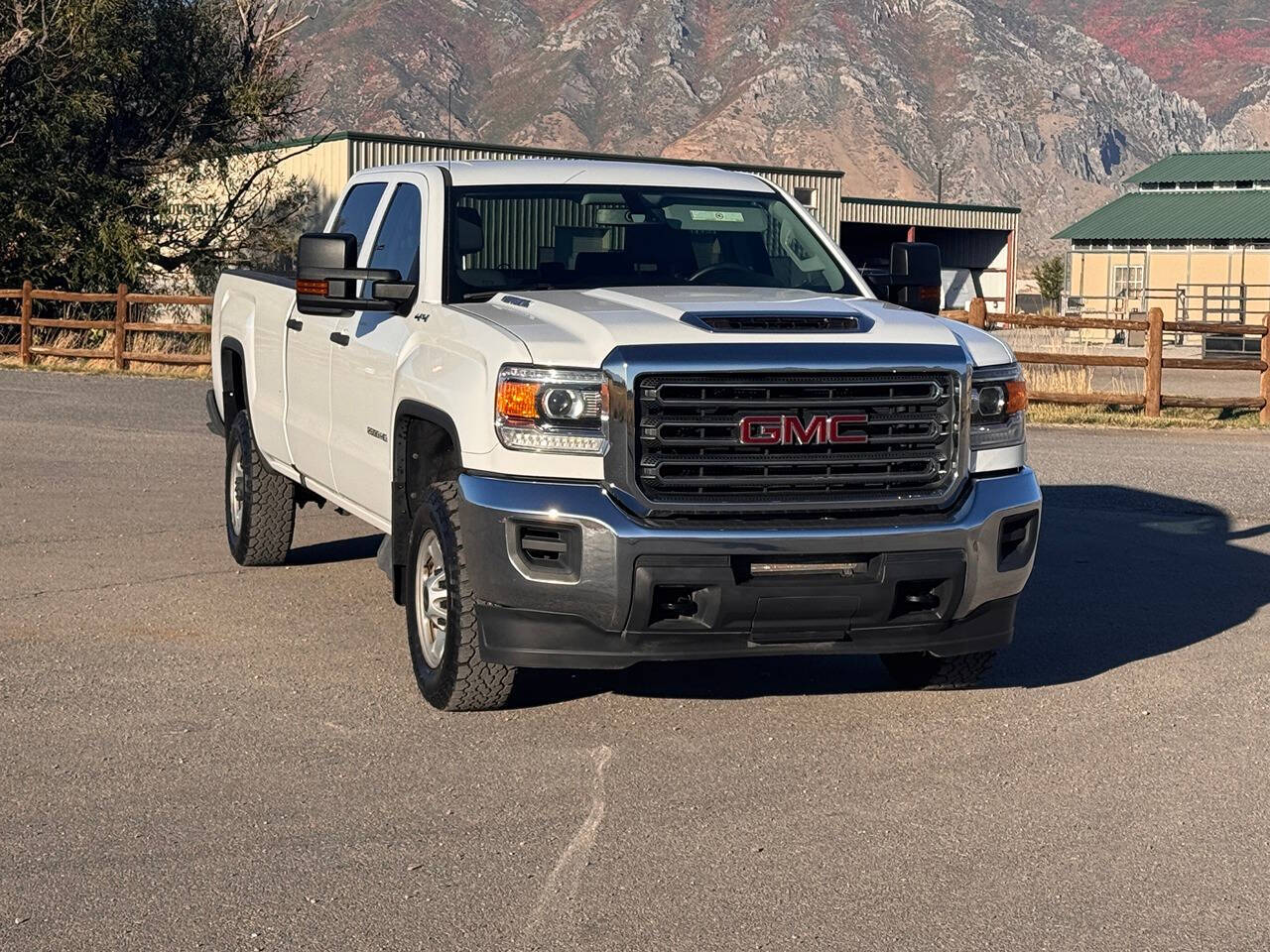 2019 GMC Sierra 2500HD for sale at TWIN PEAKS AUTO in Orem, UT