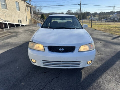 2002 Nissan Sentra GXE