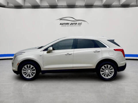 2017 Cadillac XT5 Luxury