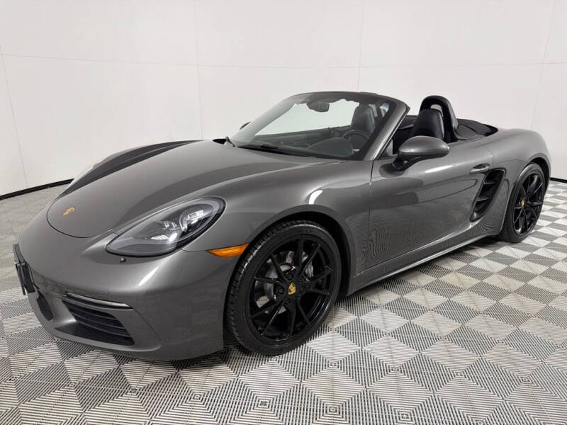 2017 Porsche 718 Boxster